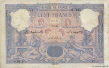Country : FRANCE 
Face Value : 100 Francs BLEU ET ROSE 
Date : 07 mai 1894 
Period/Province/Bank : Banque de France, XXe siècle 
Catalogue referen...