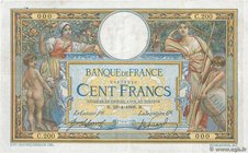 Country : FRANCE 
Face Value : 100 Francs LUC OLIVIER MERSON avec LOM Numéro spécial 
Date : 28 avril 1908 
Period/Province/Bank : Banque de France...