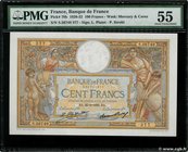 Country : FRANCE 
Face Value : 100 Francs LUC OLIVIER MERSON grands cartouches 
Date : 25 septembre 1930 
Period/Province/Bank : Banque de France, ...