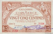 Country : OCEANIA 
Face Value : 25 Centimes 
Date : 29 décembre 1919 
Period/Province/Bank : Chambre de Commerce des Établissements Français de l'O...