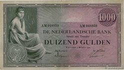 Country : NETHERLANDS 
Face Value : 1000 Gulden 
Date : 02 octobre 1926 
Period/Province/Bank : De Nederlandsche Bank 
Catalogue reference : P.48 ...