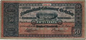 Country : NEWFOUNDLAND 
Face Value : 50 Cents 
Date : 1912-1913 
Period/Province/Bank : Newfoundland Government Cash Note 
Catalogue reference : P...