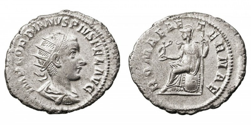 IMPERIO ROMANO. GORDIANO III. GORDIANO III. Antoniniano. AR. R/ROMAE AETERNAE. 4...