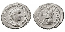 IMPERIO ROMANO. GORDIANO III. GORDIANO III. Antoniniano. AR. R/ROMAE AETERNAE. 4,39 g. RIC.38. EBC-/MBC+.