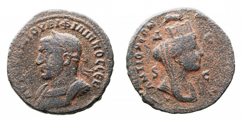 IMPERIO ROMANO. FILIPO I. FILIPO I. Siria, Antioquía ad Orontem. AE-30. A/Busto ...