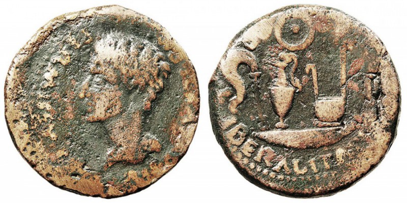 MONEDAS DE LA HISPANIA ANTIGUA. EBORA, EVORA (PORTUGAL). EBORA, EVORA (PORTUGAL)...