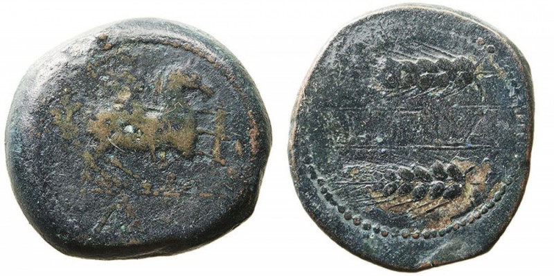 MONEDAS DE LA HISPANIA ANTIGUA. ILIPLA, NIEBLA (HUELVA). ILIPLA, NIEBLA (HUELVA)...
