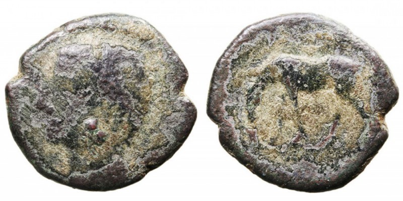 MONEDAS DE LA HISPANIA ANTIGUA. INCIERTAS DE LA BÉTICA. INCIERTAS DE LA BÉTICA. ...