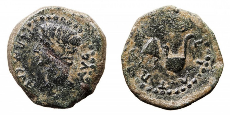 MONEDAS DE LA HISPANIA ANTIGUA. IULIA TRADUCTA, ALGECIRAS (CÁDIZ). IULIA TRADUCT...