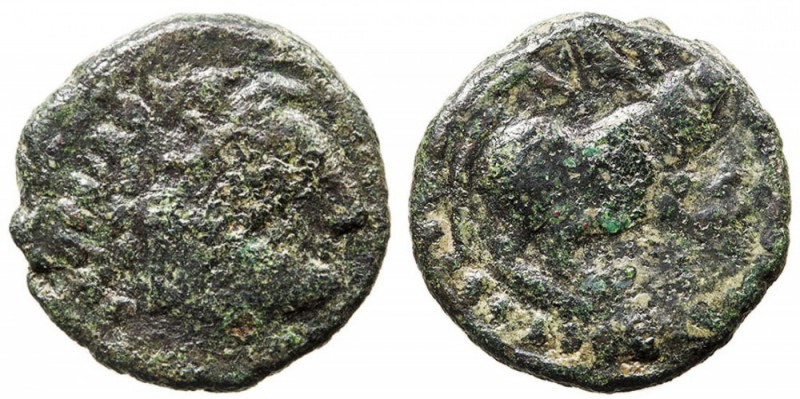 MONEDAS DE LA HISPANIA ANTIGUA. NABRISA, LEBRIJA (SEVILLA). NABRISA, LEBRIJA (SE...