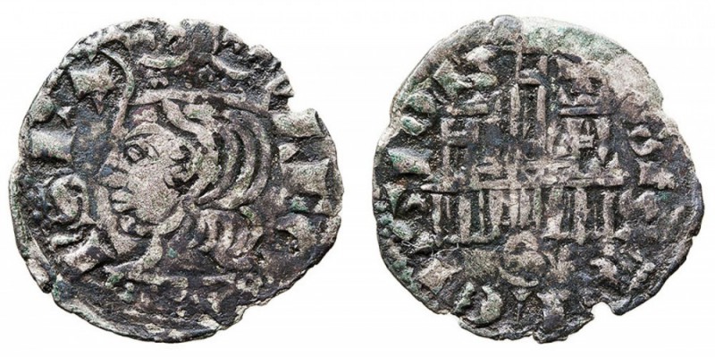MONEDAS MEDIEVALES. CORONA CASTELLANO LEONESA. ALFONSO XI. CORONA CASTELLANO LEO...
