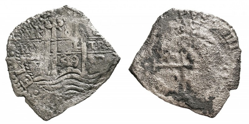 MONARQUÍA ESPAÑOLA. FELIPE IV. FELIPE IV. 8 Reales. AR. Potosí E. 1659. 16,09 g....