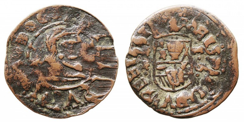 MONARQUÍA ESPAÑOLA. FELIPE IV. FELIPE IV. 16 Maravedís. AE. Granada R. 1661. Fal...