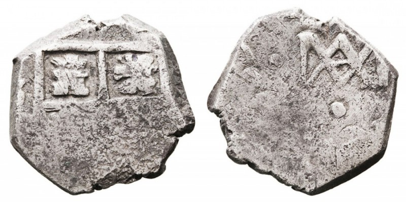 MONARQUÍA ESPAÑOLA. CARLOS II. CARLOS II. 2 Reales. AR. Sevilla M. (1686 Ó 1694)...