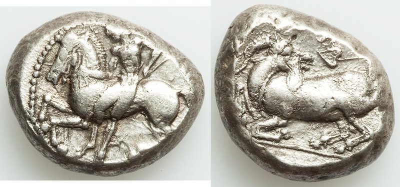 CILICIA. Celenderis. Ca. 425-400 BC. AR stater (20mm, 10.75 gm, 10h). Choice VF....