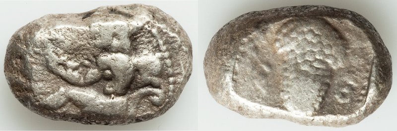 CILICIA. Soloi. Ca. 440-400 BC. AR stater (22mm, 10.80 gm, 6h). Fine. Persic sta...