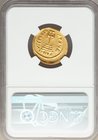 Heraclius (AD 610-641) and Heraclius Constantine. AV solidus (21mm, 4.49 gm, 7h). NGC MS 5/5 - 4/5. Constantinople, 5th officina, ca. AD 616-625. d d ...