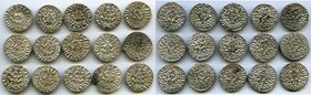 Cilician Armenia. Levon I 15-Piece Lot of Uncertified Trams ND (1198-1219) XF, 21-22mm. 2.94gm average. All coins decent XF or better. Sold as is, no ...