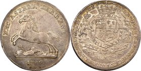 Brunswick-Luneburg-Calenberg-Hannover. George II Taler 1729-CPS AU53 NGC, Clausthal mint, KM193, Dav-2085. Gray-gold toning over lustrous surface. 

H...