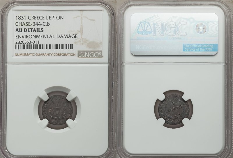 John Kapodistrias Lepton 1831 AU Details (Environmental Damage) NGC, KM9, Chase-...