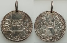 Zurich. City "City View" Taler 1726 XF (looped, cleaned), KM144, Dav-1784. 40.1mm. 29.55gm. Always popular City View issue, well struck, unfortunately...
