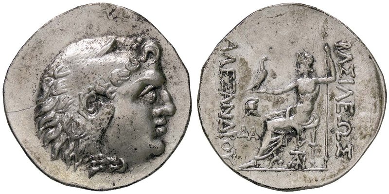 GRECHE - RE DI MACEDONIA - Alessandro III (336-323 a.C.) - Tetradracma (Mesembri...