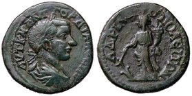 ROMANE PROVINCIALI - Gordiano III (238-244) - AE 26 (Adrianopoli) - Busto laureato a d. /R La Tyche stante a s. con timone e cornucopia (AE g. 11,7)
...