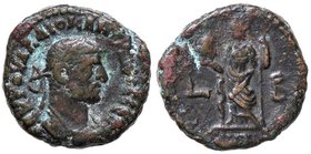 ROMANE PROVINCIALI - Diocleziano (284-305) - Tetradracma (Alessandria) - Busto laureato e corazzato a d. /R Alessandria stante a s. con scettro, regge...