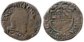 ZECCHE ITALIANE - BOLOGNA - Gregorio XIII (1572-1585) - Sesino - Busto a d. /R Stemma CNI 60; Munt. 368 RR (MI g. 0,86)
meglio di MB