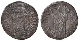 ZECCHE ITALIANE - CASTRO - Pier Luigi Farnese (1545-1547) - Quattrino - Stemma coronato /R San Savino stante CNI 67/90 (MI g. 0,67)
BB