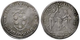 ZECCHE ITALIANE - FIRENZE - Cosimo III (1670-1723) - Giulio 1676 CNI 25/32; MIR 336/4 R AG
BB/qBB
