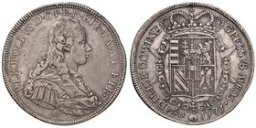 ZECCHE ITALIANE - FIRENZE - Pietro Leopoldo di Lorena (1765-1790) - Francescone 1771 CNI 32/35; Mont. 42 R AG
BB/BB+