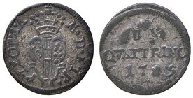 ZECCHE ITALIANE - FIRENZE - Pietro Leopoldo di Lorena (1765-1790) - Quattrino 1783 Mont. 105 R CU
BB/qBB