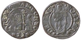 ZECCHE ITALIANE - VENEZIA - Giovanni Corner (1625-1629) - Soldo da 12 bagattini M. Ve. 697 MI
qBB