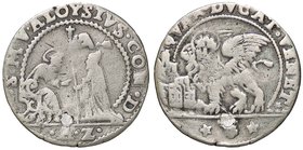 ZECCHE ITALIANE - VENEZIA - Alvise Contarini (1676-1684) - Quarto di ducato Pao. 14 AG
MB