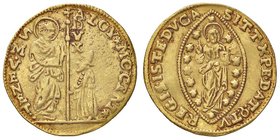 ZECCHE ITALIANE - VENEZIA - Alvise II Mocenigo (1700-1709) - Zecchino Pao. 2 (AU g. 3,44)
BB/BB+