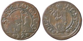 ZECCHE ITALIANE - VENEZIA - Alvise III Mocenigo (1722-1732) - Soldo da 12 bagattini Pao. 22; Mont. 2456 MI
meglio di MB
