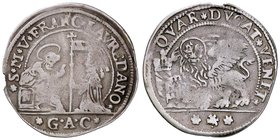 ZECCHE ITALIANE - VENEZIA - Francesco Loredan (1752-1762) - Quarto di ducato Pao. 21 AG
meglio di MB