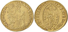 ZECCHE ITALIANE - VENEZIA - Alvise IV Mocenigo (1763-1778) - Zecchino Pao. 13 (AU g. 3,42)
BB