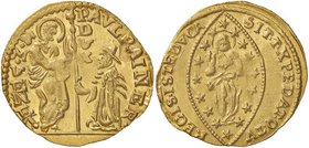 ZECCHE ITALIANE - VENEZIA - Paolo Renier (1779-1789) - Zecchino Pao. 12 (AU g. 3,49)
SPL+/SPL