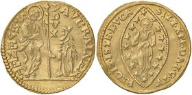 ZECCHE ITALIANE - VENEZIA - Ludovico Manin (1789-1797) - Zecchino Pao. 14 (AU g. 3,42)
BB