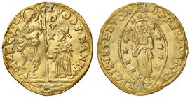 ZECCHE ITALIANE - VENEZIA - Ludovico Manin (1789-1797) - Zecchino Pao. 14 (AU g. 3,5) Da montatura
MB-BB