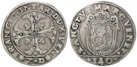 ZECCHE ITALIANE - VENEZIA - Monetazione per la Dalmazia e l'Albania - Soldo - Leone in soldo; in esergo: I /R Scritta su tre righe Pao. 801 CU SAN MAR...