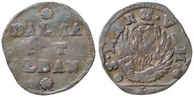 ZECCHE ITALIANE - VENEZIA - Monetazione per la Dalmazia e l'Albania - Gazzetta - Leone in soldo; in esergo: II /R Scritta su tre righe Pao. 796 CU S
...