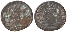 ZECCHE ITALIANE - VENEZIA - Monetazione per Candia - Gazzetta - Leone in soldo /R Scritta Pao. 884 R CU MAS Corrosioni
meglio di MB