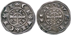 ZECCHE ITALIANE - VERONA - Federico II di Svevia (1218-1250) - Grosso - Croce intersecante: VE RO NA /R Croce intersecante: CI-VI-CI-V:I CNI 28/41; Bi...