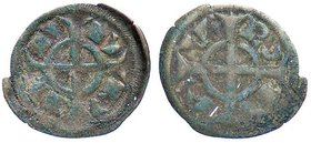 ZECCHE ITALIANE - VERONA - Federico II di Svevia (1218-1250) - Denaro scodellato - Croce /R Croce Biaggi 2970 NC (AG g. 0,31)
BB