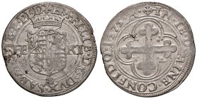 SAVOIA - Emanuele Filiberto (1553-1580) - Bianco 1575 Vercelli MIR 520ab NC (MI g. 5,12)
BB