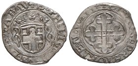 SAVOIA - Emanuele Filiberto (1553-1580) - Grosso - Scudo sabaudo /R Croce mauriziana MIR 529 (MI g. 1,91)
qBB