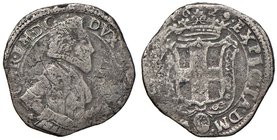 SAVOIA - Carlo Emanuele I (1580-1630) - Fiorino 1629 - Busto corazzato a d. /R Scudo semplice coronato col collare attorno MIR 652e R (AG g. 3,8)
meg...